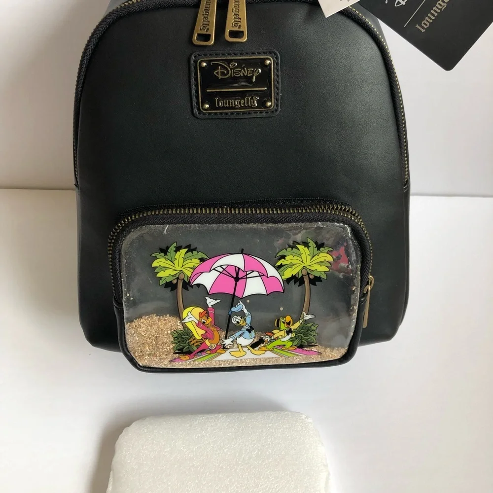 Disney Loungefly Three Caballeros Mini Backpack